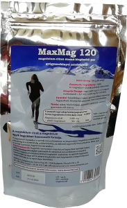 MaxMag 120 magnézium-citrát italpor
