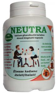 Neutra-Removes Acids from Foods and Drinks