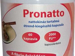 Pronatto Dietary Supplement Capsule with Nattokinase